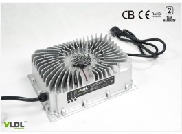 48V 25A E-Car Battery Charger