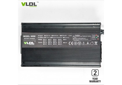 48V 10A PFC Battery Charger