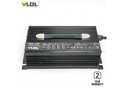 24V 35A LiFePO4 Battery Charger