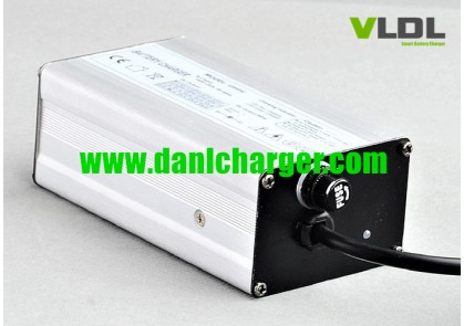 48V 2A Sealed (No-Fan) Battery Charger