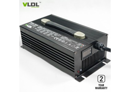 72V 25A lead acid battery charger