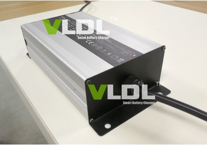 36V 12A Waterproof Battery Charger