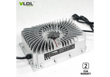 57.6V 25A Waterproof Charger with CAN