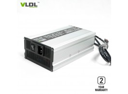 36V 12A LiFePO4 Battery Charger