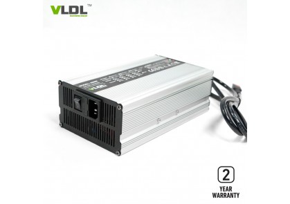 36V 12A LiFePO4 Battery Charger