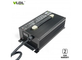 48V 18A Lithium Battery Charger with CAN