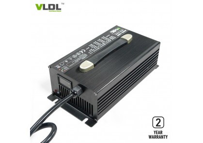 48V 18A Lithium Battery Charger with CAN
