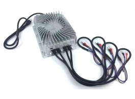 4-Bank 12V Waterproof Battery Charger