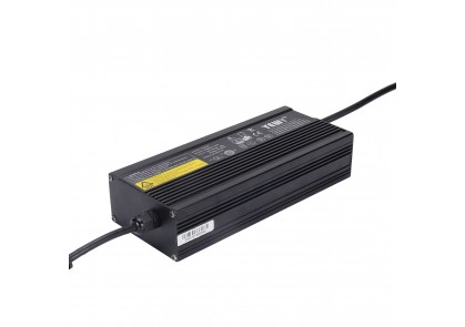 24V 12A Lithium Battery Charger (Waterproof)