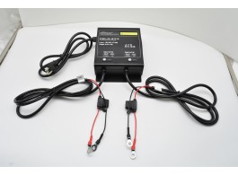 2 Bank 12V-36V Waterproof Battery Charger 2 Bank 12V-36V Waterproof Battery Charger