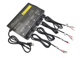 4 Bank 12V 15A Waterproof Charger  4 Bank 12V 15A Waterproof Charger