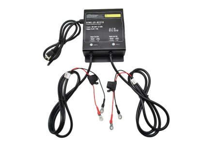 3 Bank 12V 10A Waterproof Lithium Battery Charger