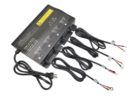 3 Bank 12V 15A Waterproof Battery Charger
