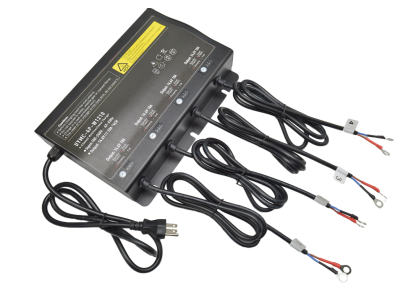 3 Bank 12V 15A Waterproof Battery Charger 3 Bank 12V 15A Waterproof Battery Charger