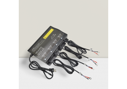 2 Bank 48V 4A Waterproof Battery Charger  2 Bank 48V 4A Waterproof Battery Charger
