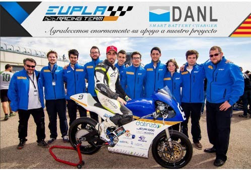 Danl Sponsors Eupla Racing Motorcycles
