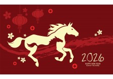 Happy New Year of Horse 2026 Happy New Year of Horse 2026