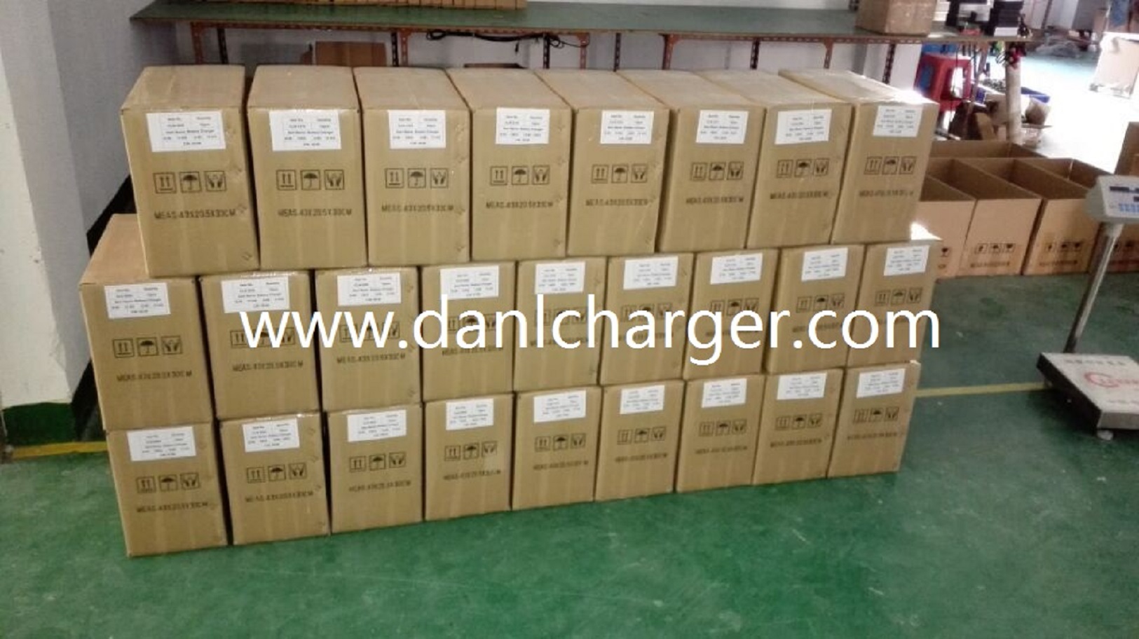 Hundreds Lithium Battery Chargers Were Sent To Italy 