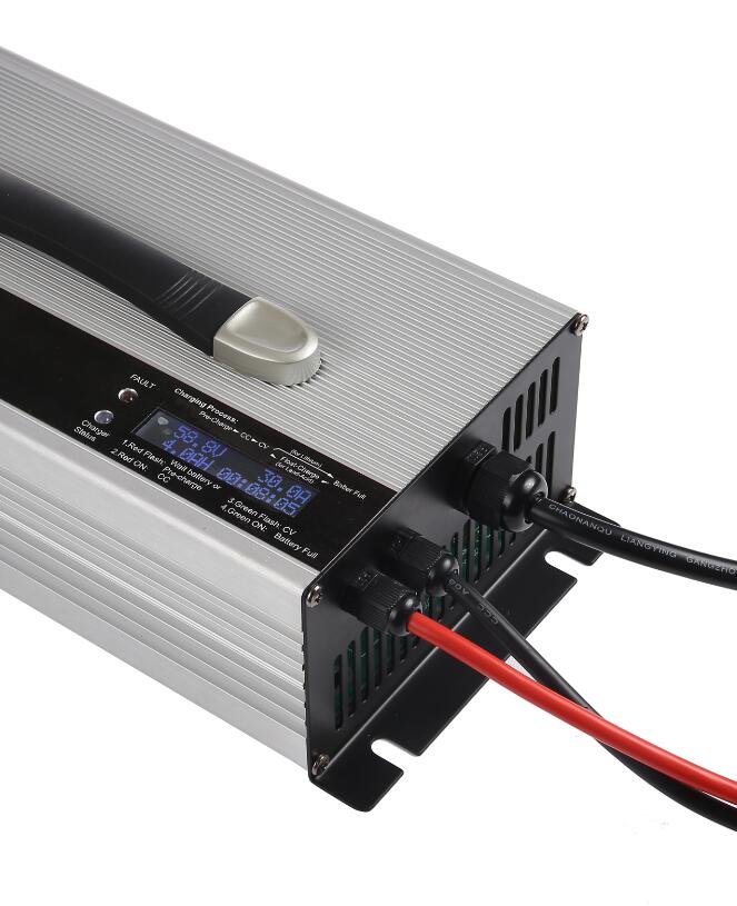 48V 30A E-car Battery Charger