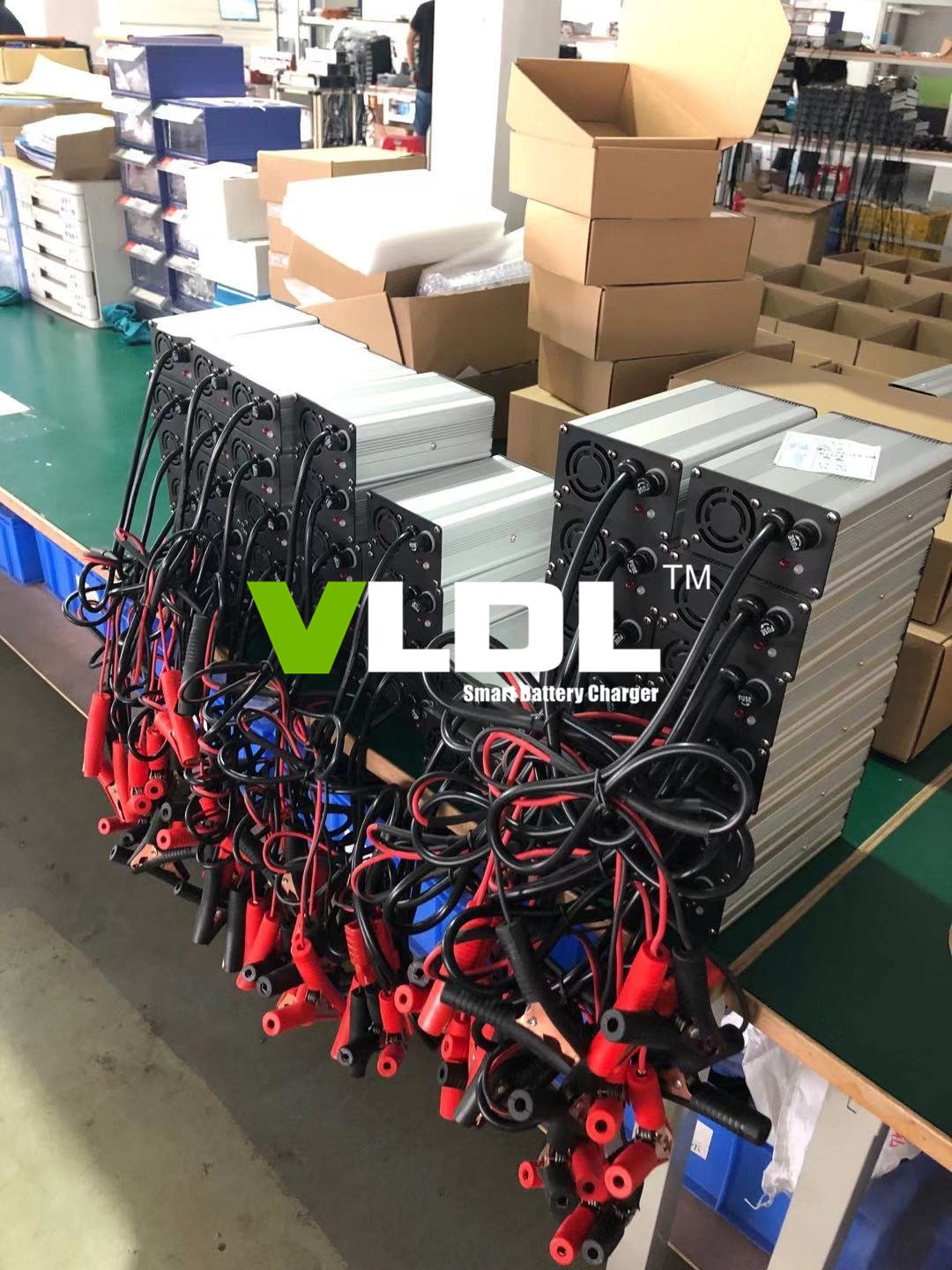 Lead Acid Battery Charger 24V 7A